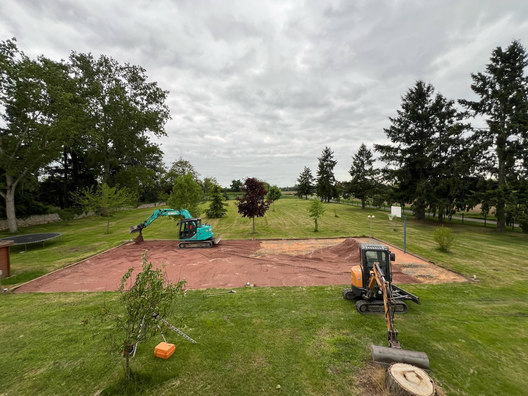 Le chantier touche à sa fin au Gîte des Lys ⚜️